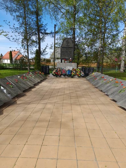 Воинское захоронение